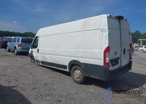 2023 Ram Promaster 3500 3500 High z USA, uszkodzony, nr VIN 3C6MRVJG0PE521759